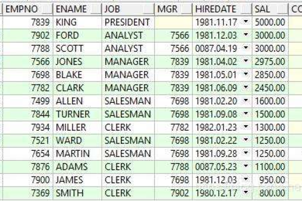 如何使用Oracle SQL根据特定字段查询视图？  第1张