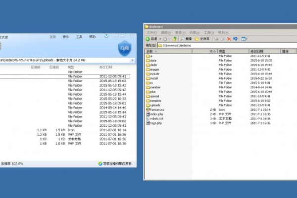 如何在Linux环境下为dedecms织梦内容管理系统正确设置目录权限？