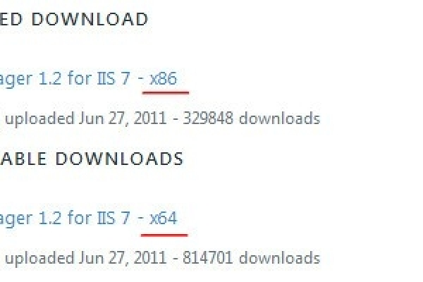 如何在Windows 2008的IIS7或IIS7.5上最简单有效地安装并支持多版本PHP环境？