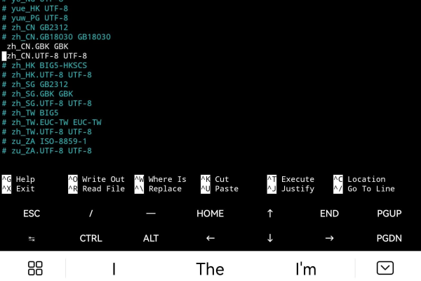 如何在Linux终端中配置键盘以输入中文字符？  第1张