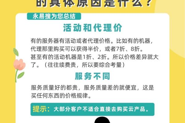 服务器价格差异背后的真相是什么？