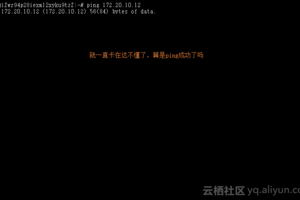 ping不了云服务器地址_无法ping通/连接集群访问地址