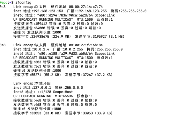 配置ip地址_怎样给IB网卡手动配置IP地址？