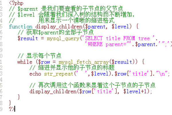 php无限极分类_PHP  第1张