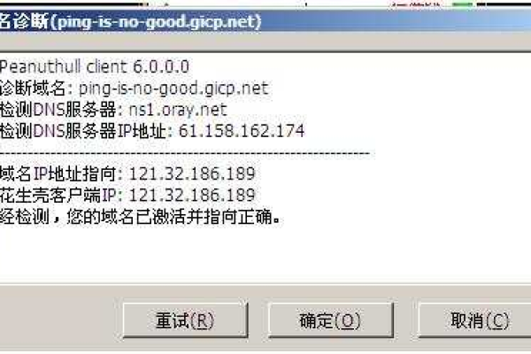 ping 域名查Ip_域名摘除IP