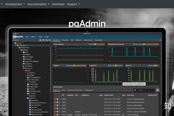 pgadmin4基础_基础问题