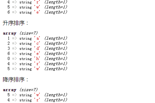 php字符串替换_多字符串和排序、反转、替换