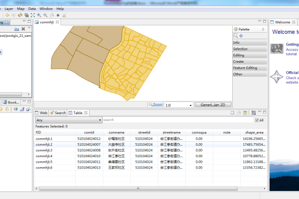 postgis安装_PostGIS Extension