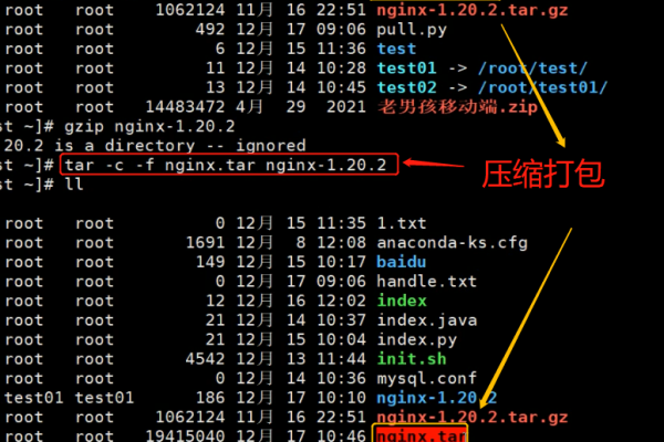 如何在Linux中创建和管理压缩包分卷？