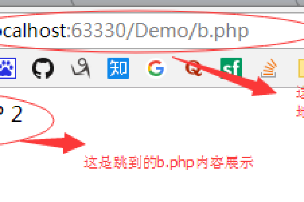 php网页跳转代码_PHP代码样例