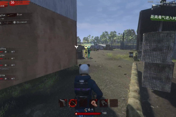 恶魔h1z1玩的什么服务器