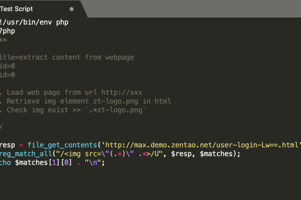 php脚本_PHP