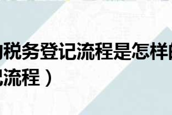 如何顺利完成新注册公司的税务登记流程？  第1张