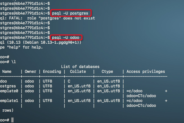 psql u_PostgreSQL部署  第1张