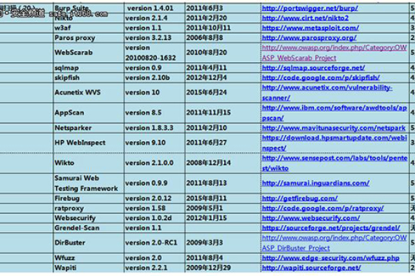 python web破绽扫描_破绽扫描