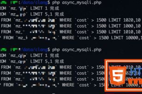 php配置mysql数据库代码_PHP代码样例