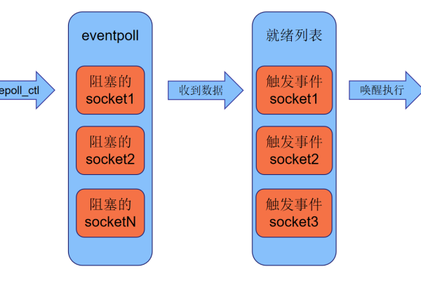 poll模型服务器端和客户端代码_代码模型