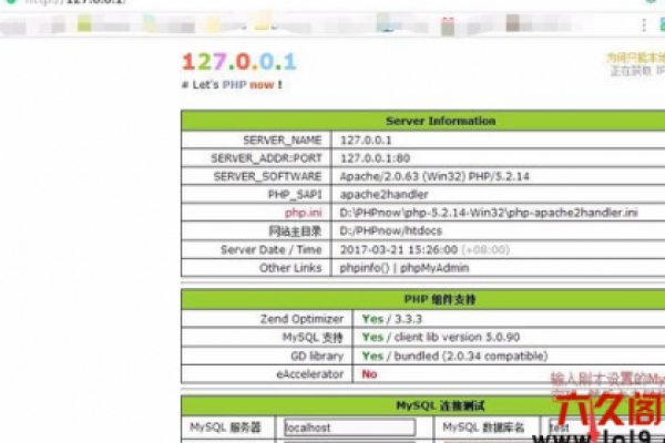 phpnow 搭建本地网站_搭建网站