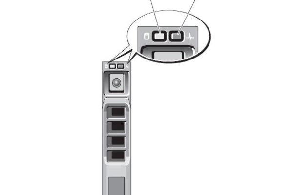 服务器上的指示灯分别代表什么功能？