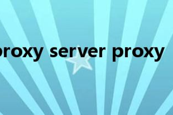 proxy server_proxy