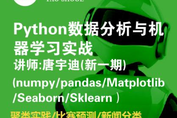 python数据分析与机器学习实战_机器学习端到端场景