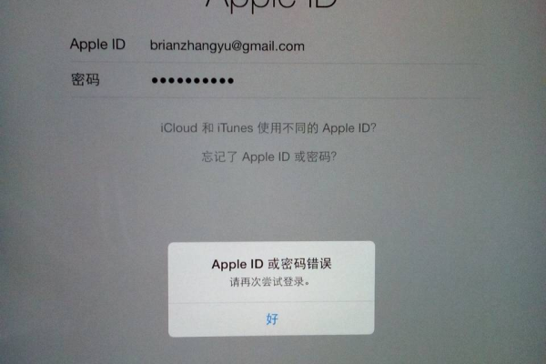 为什么我的iPad连接服务器时ID会出现问题？  第1张