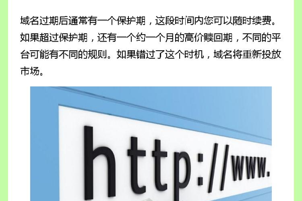 域名到期后为何会出现已被注册的提示，即使尚未有人注册？  第1张