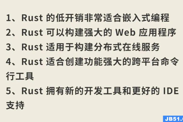 Rust语言在服务器领域的应用现状，为何尚未见到广泛部署？