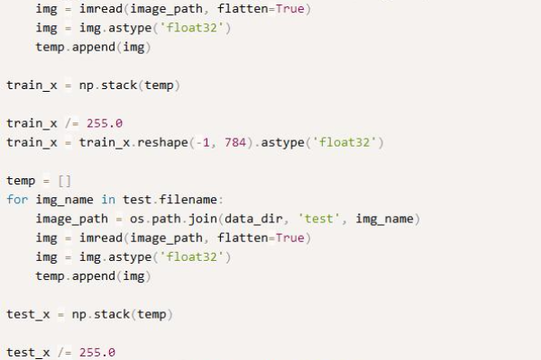 python 深度学习 代码_深度学习模型预测  第1张