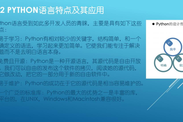 python语言特点 Python