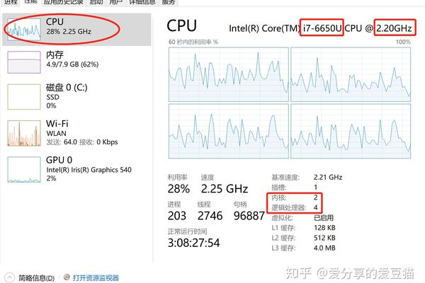 如何检查计算机的CPU核心数量？