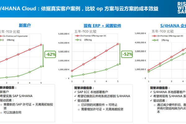 如何正确配置SAP S/4HANA服务器以优化虚拟主机性能？