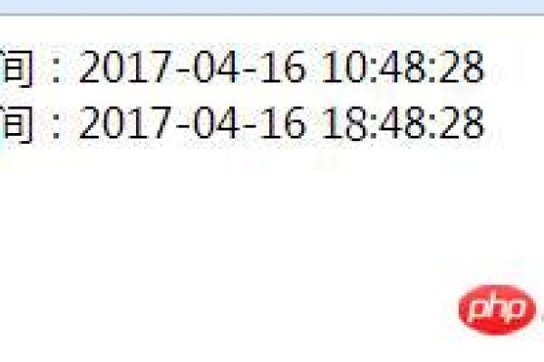 php验证服务器和本地时间_PHP