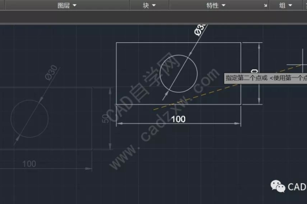 CAD拉伸操作的快捷键是什么？