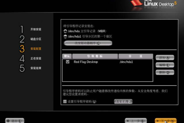 如何在Linux系统中使用光盘进行软件安装？