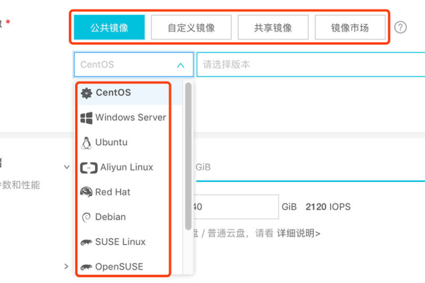 阿里私有云支持Linux操作系统吗？