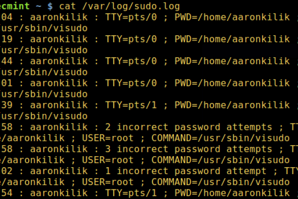 Sudo命令在Linux系统中的作用与使用方法是什么？  第1张