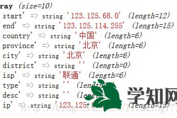 php 服务器地址函数_IP地址函数