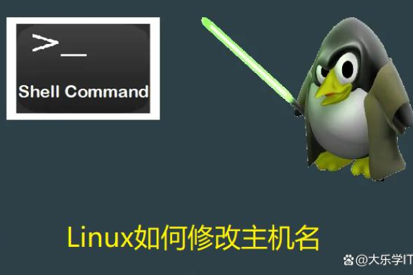 如何在Linux系统中重命名主机？