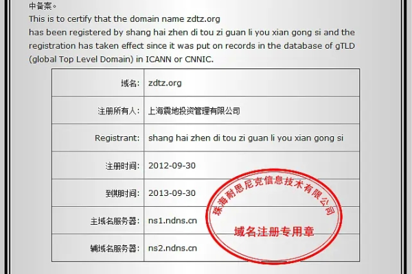 域名注册商的资质标准有哪些具体要求？  第1张