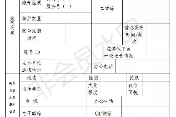 个人网站备案名称填写_河北管局要求