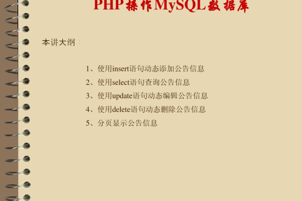 php的mysql数据库_PHP  第1张