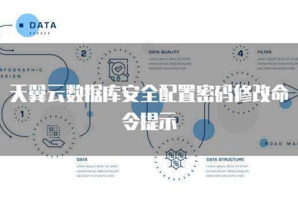 如何安全地更改云服务器上的数据库密码？