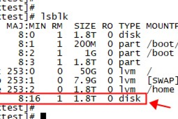 如何在Linux系统中更改挂载点？