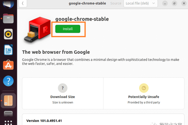 如何在Ubuntu系统中安装Chrome浏览器？