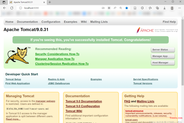 如何在Tomcat中成功部署Web项目？