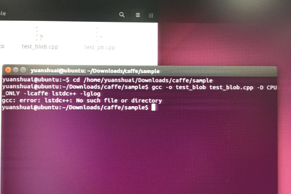 ubuntu安装gcc报错怎么解决