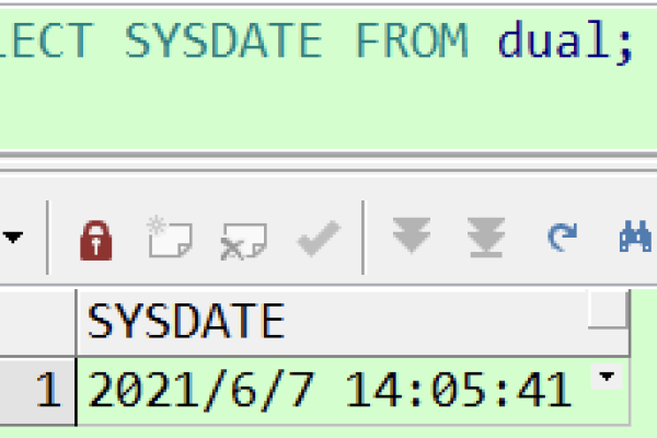 sysdate 是什么？它在数据库查询中有何作用？