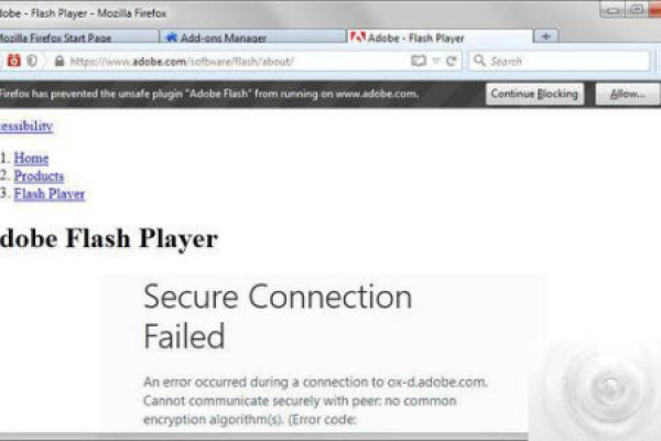 如何解决Edge浏览器中Adobe Flash Player被阻止的问题？