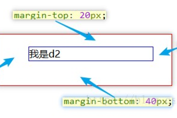 CSS margin 属性如何影响元素的布局和外观？